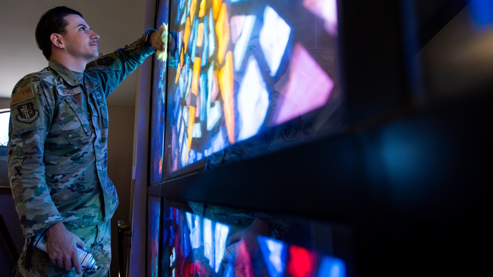 Religious Affairs Airmen work to boost spirits at Travis