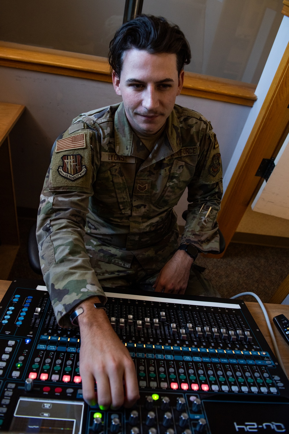 Religious Affairs Airmen work to boost spirits at Travis