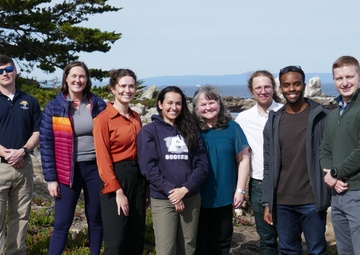 Inaugural NPS and Stanford Climate Security Fellows Answer the Nation’s Call