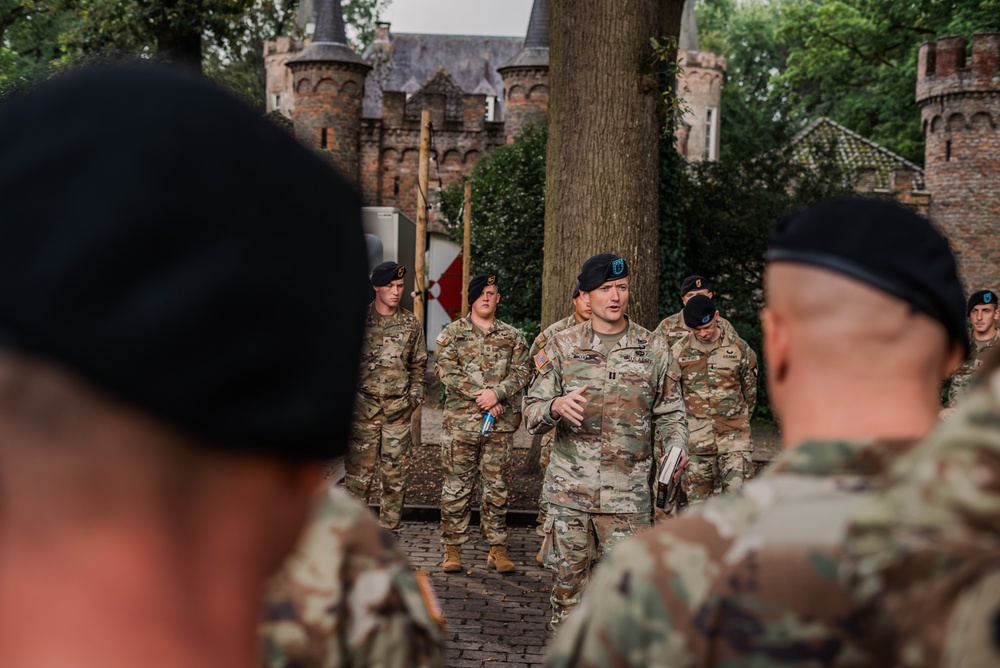 Market Garden 80 Battlefield Tour