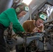 Sailors conduct routine maintenance aboard Abraham Lincoln