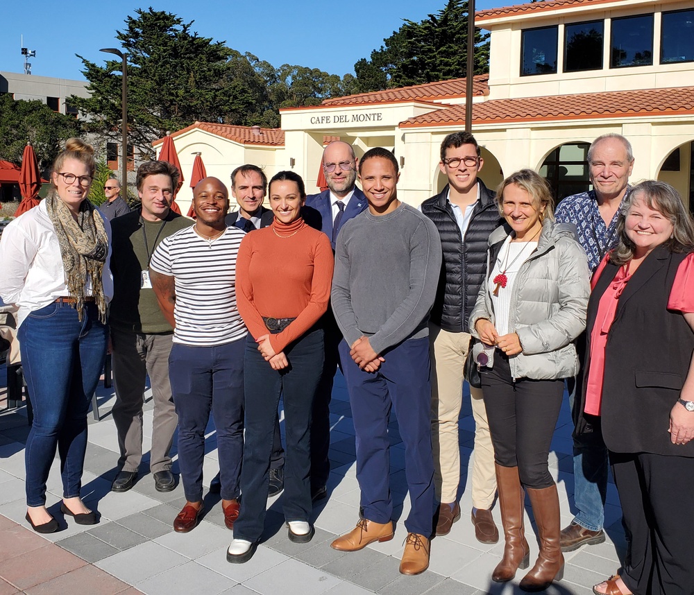 Inaugural NPS and Stanford Climate Security Fellows Answer the Nation’s Call