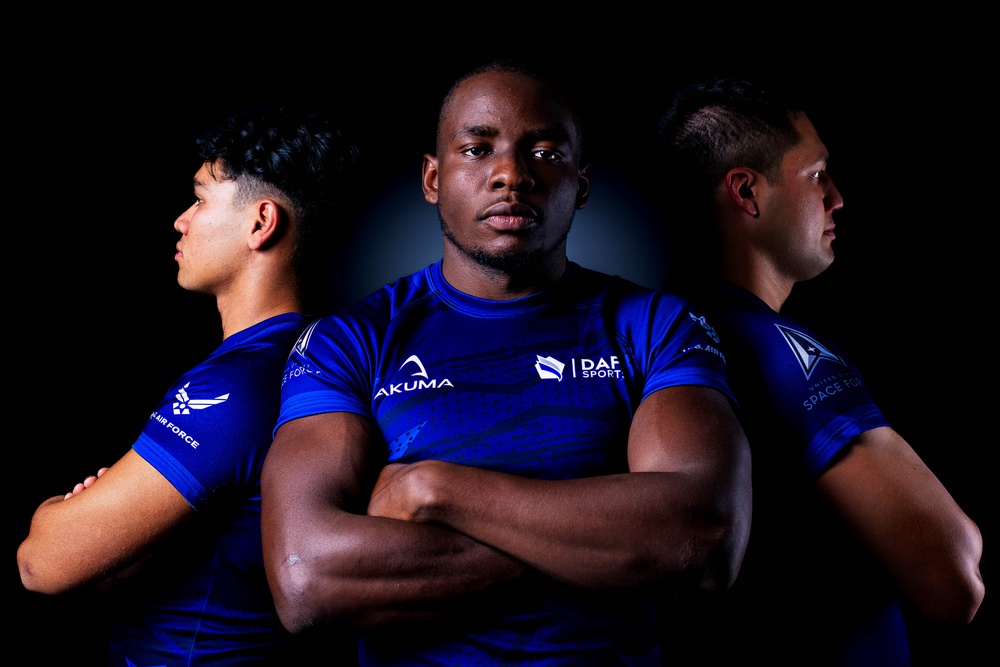 Luke Airmen Dominate Rugby Field