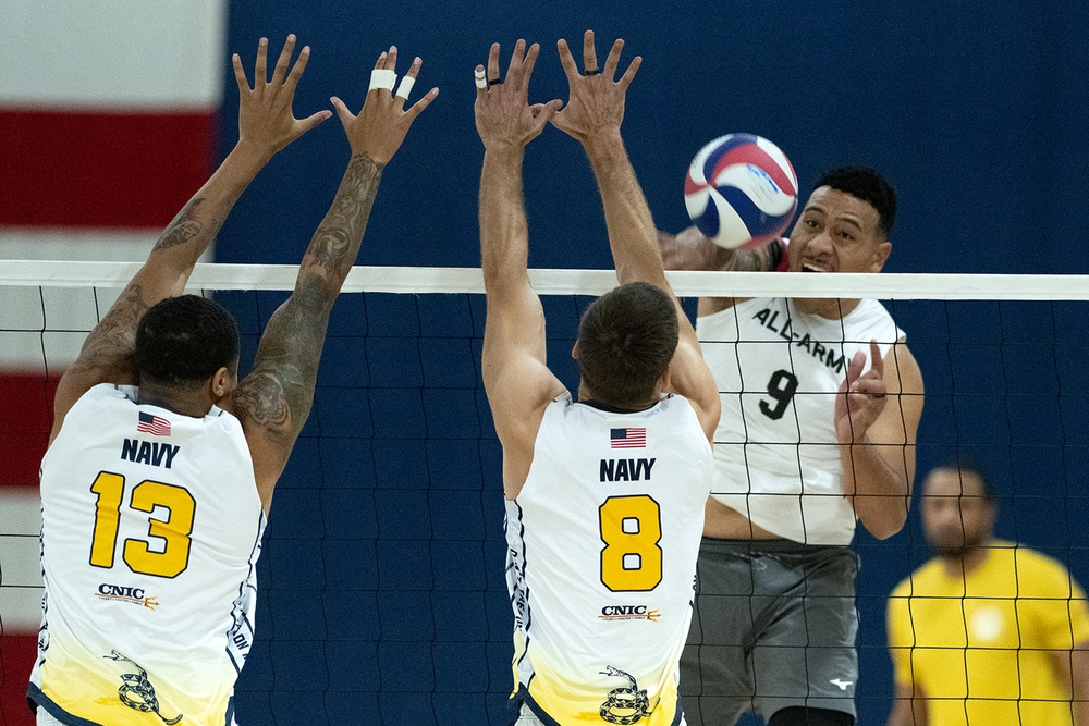 2024 Armed Forces Sports Men's and Women's Volleyball Championships