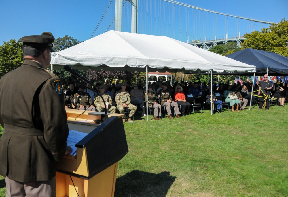 Fort Hamilton ceremony honors 9/11 victims, families