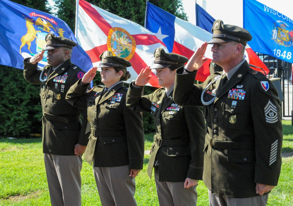 Fort Hamilton ceremony honors 9/11 victims, families