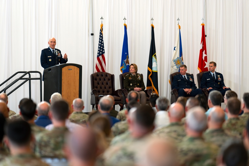 Air Forces Southern welcomes new commander, activates to Service Component Command