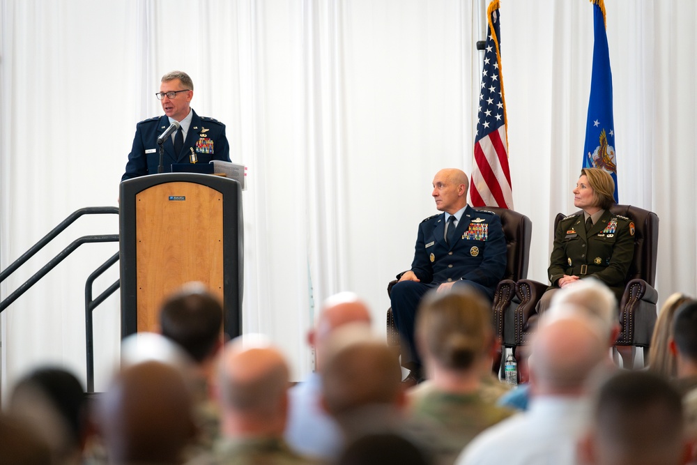 Air Forces Southern welcomes new commander, activates to Service Component Command