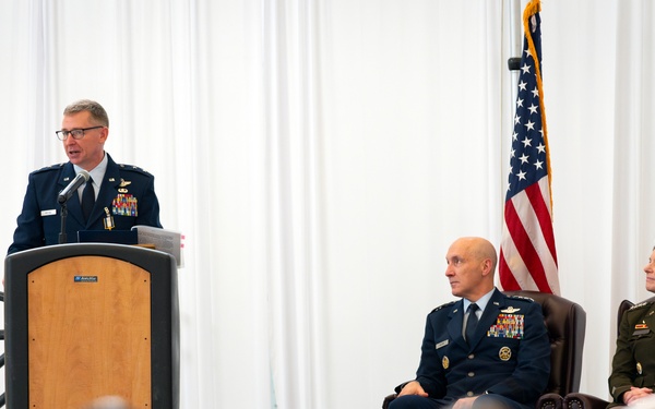 Air Forces Southern welcomes new commander, activates to Service Component Command