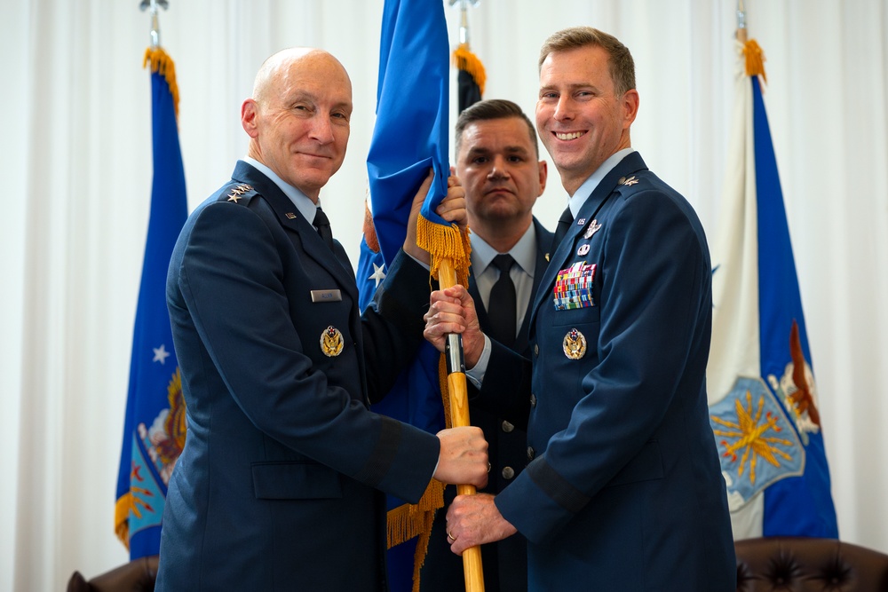 Air Forces Southern welcomes new commander, activates to Service Component Command