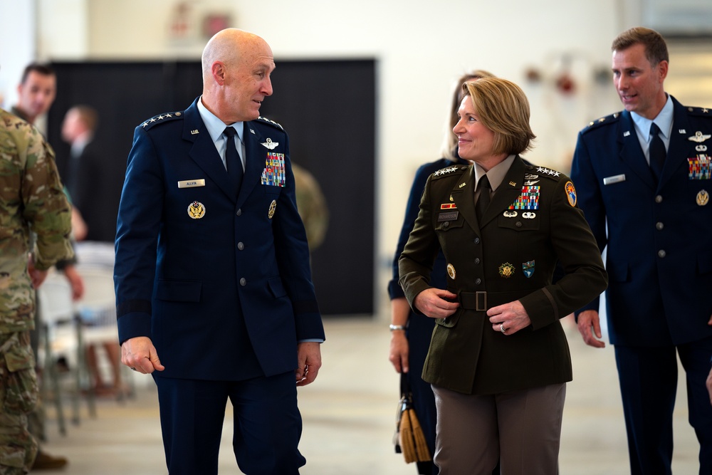 Air Forces Southern welcomes new commander, activates to Service Component Command