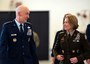 Air Forces Southern welcomes new commander, activates to Service Component Command