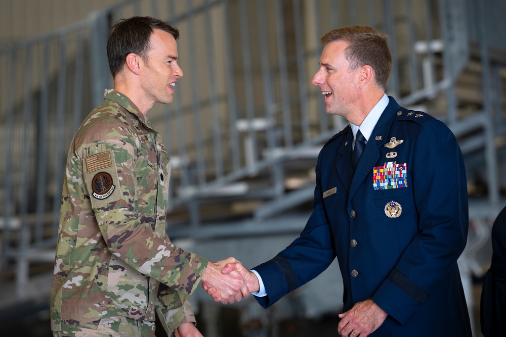 Air Forces Southern welcomes new commander, activates to Service Component Command