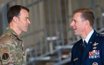 Air Forces Southern welcomes new commander, activates to Service Component Command