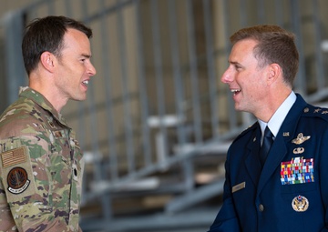Air Forces Southern welcomes new commander, activates to Service Component Command