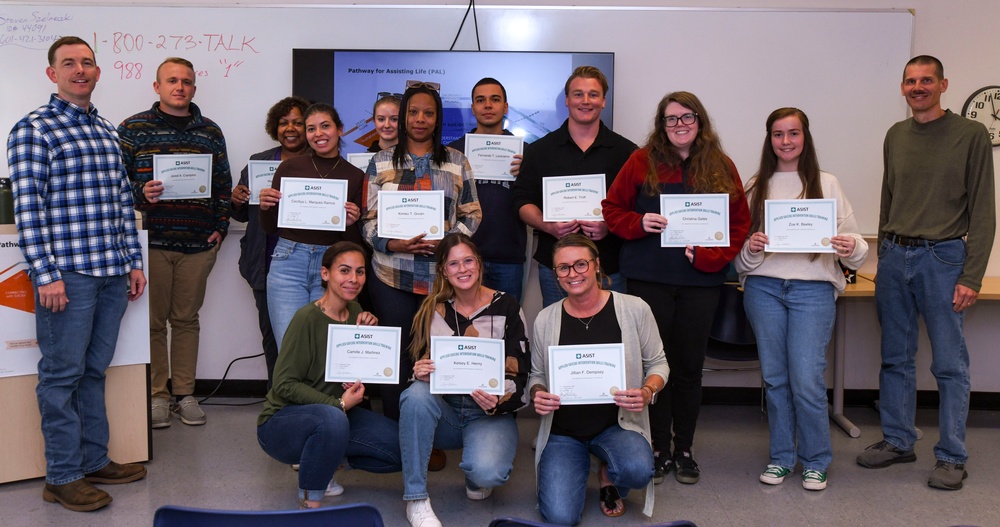 Navy Chaplains lead suicide prevention workshops at Camp Lejeune