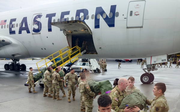 TF Associators departs for deployment