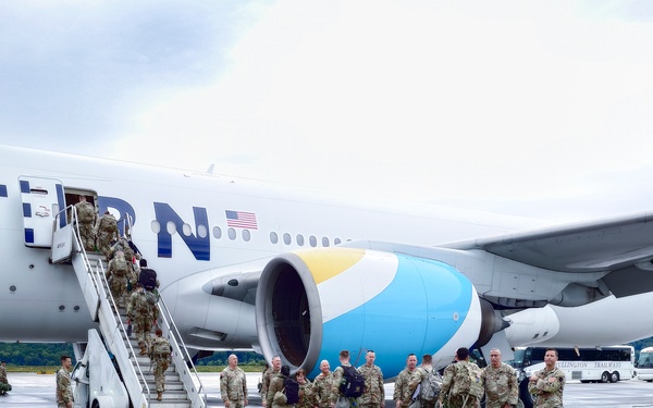 TF Associators departs for deployment