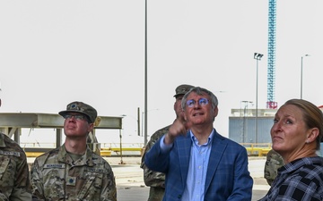 Secretary of the Air Force For Installations Deputy Assistant Visits Vandenberg