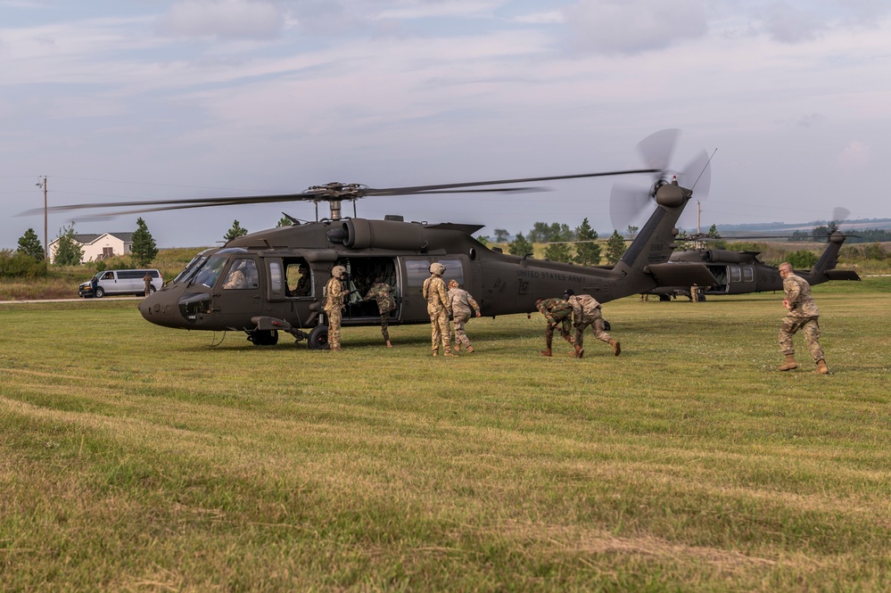 North Dakota National Guard State Best Warrior Competition