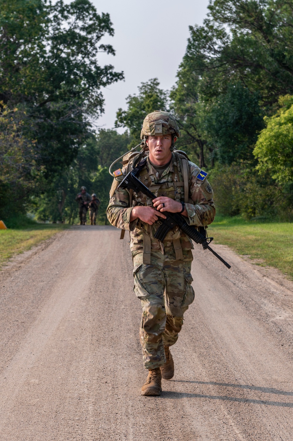 North Dakota National Guard State Best Warrior Competition