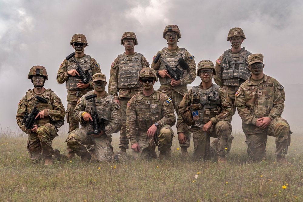 North Dakota National Guard State Best Warrior Competition