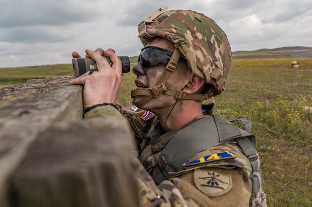 North Dakota National Guard State Best Warrior Competition