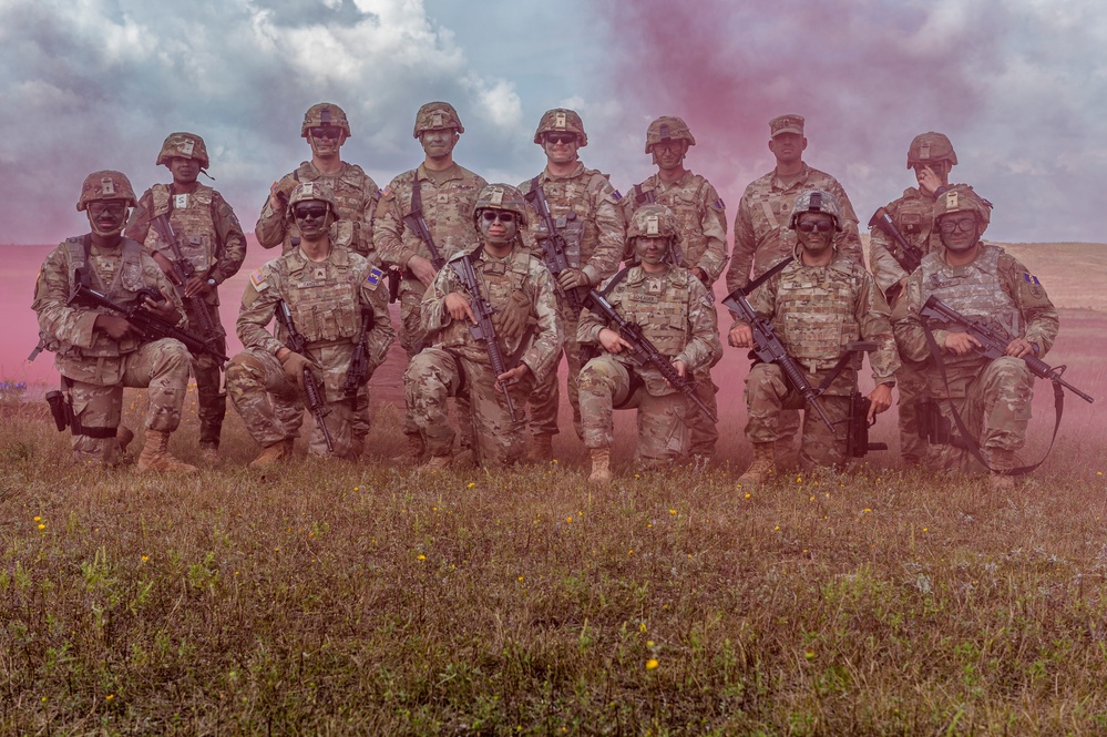 North Dakota National Guard State Best Warrior Competition