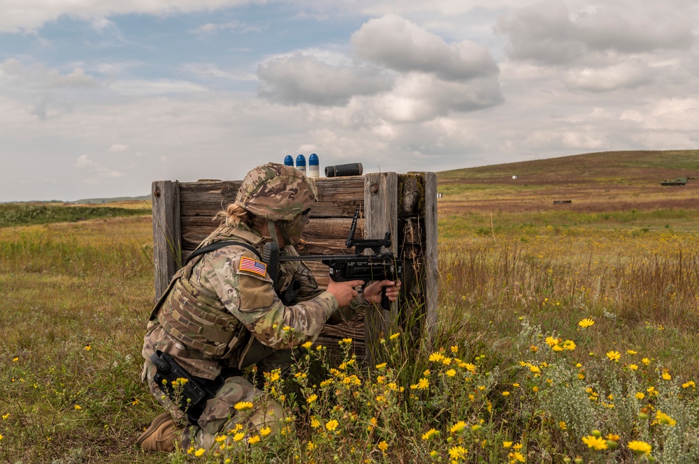 North Dakota National Guard State Best Warrior Competition