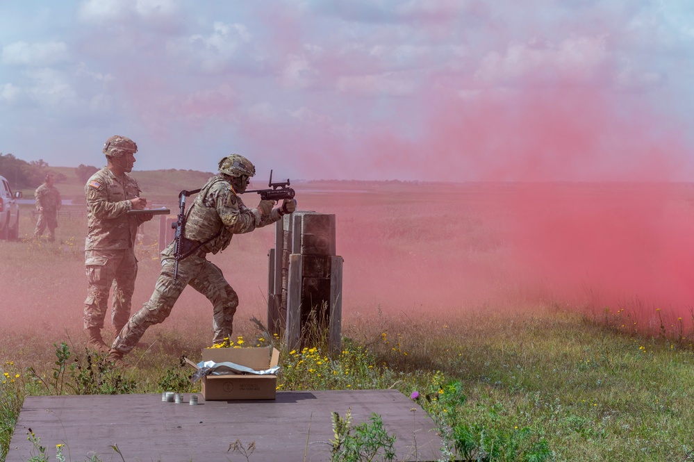 North Dakota National Guard State Best Warrior Competition