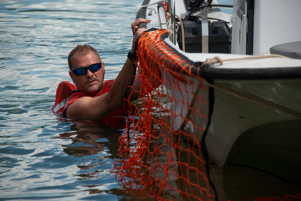 USACE HUntington District Boater's Training Course