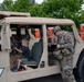 OC/T Shows HMMWV to Young Visitor