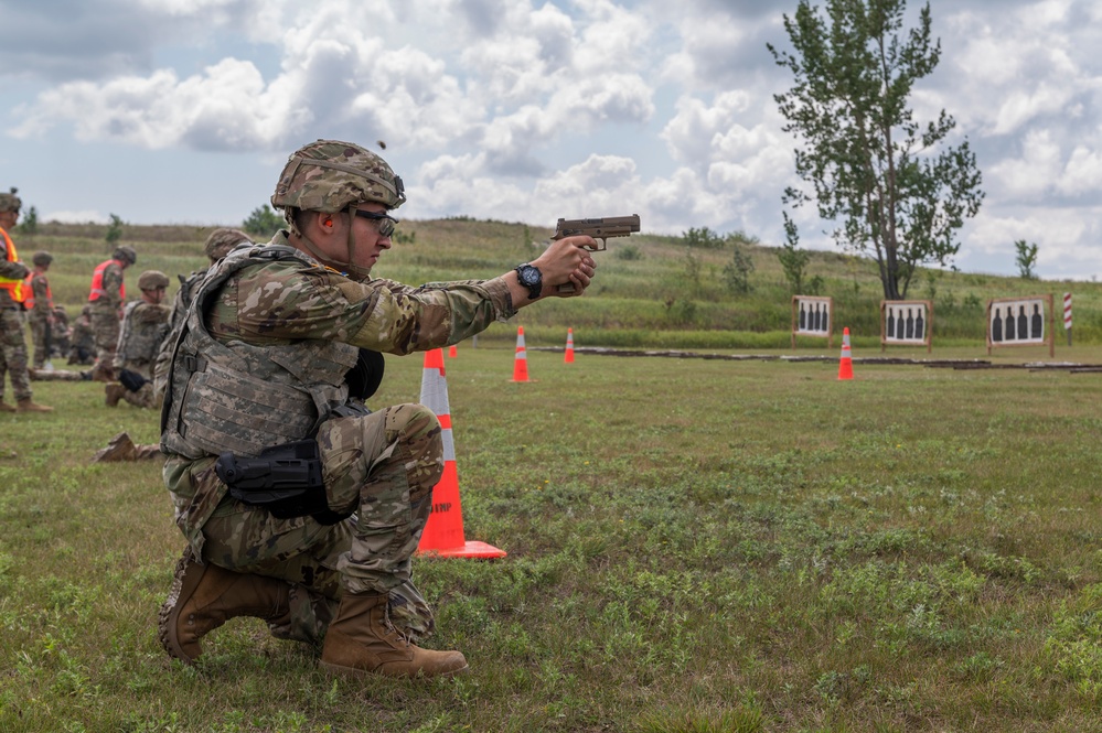 North Dakota National Guard State Best Warrior Competition