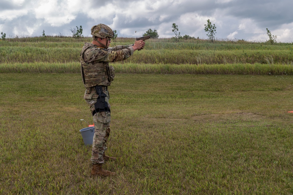 North Dakota National Guard State Best Warrior Competition