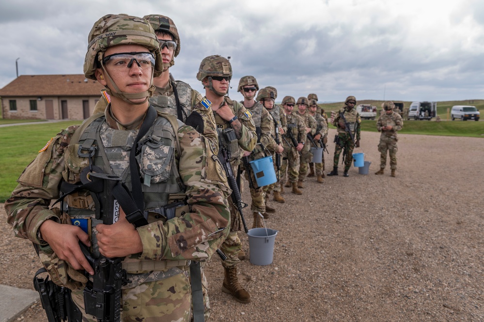 North Dakota National Guard State Best Warrior Competition