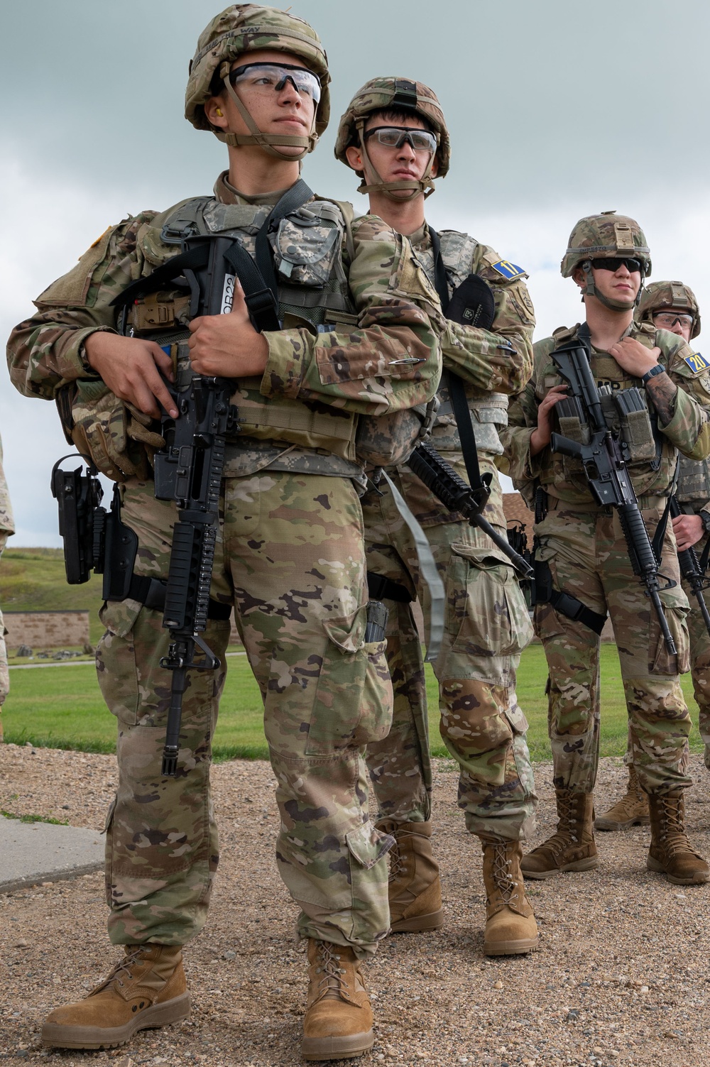 North Dakota National Guard State Best Warrior Competition