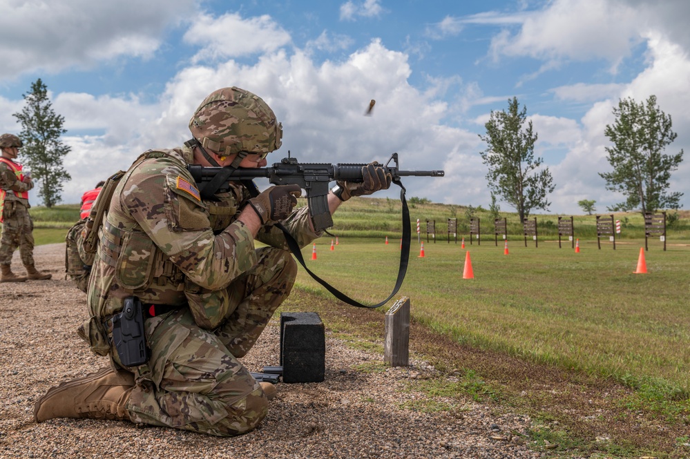 North Dakota National Guard State Best Warrior Competition