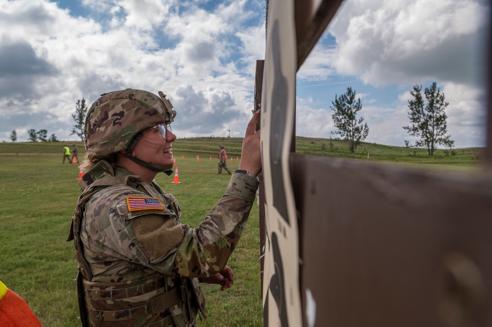 North Dakota National Guard State Best Warrior Competition