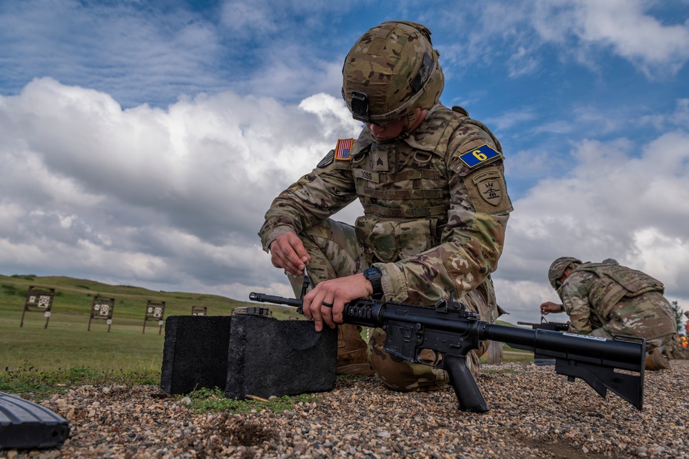 North Dakota National Guard State Best Warrior Competition