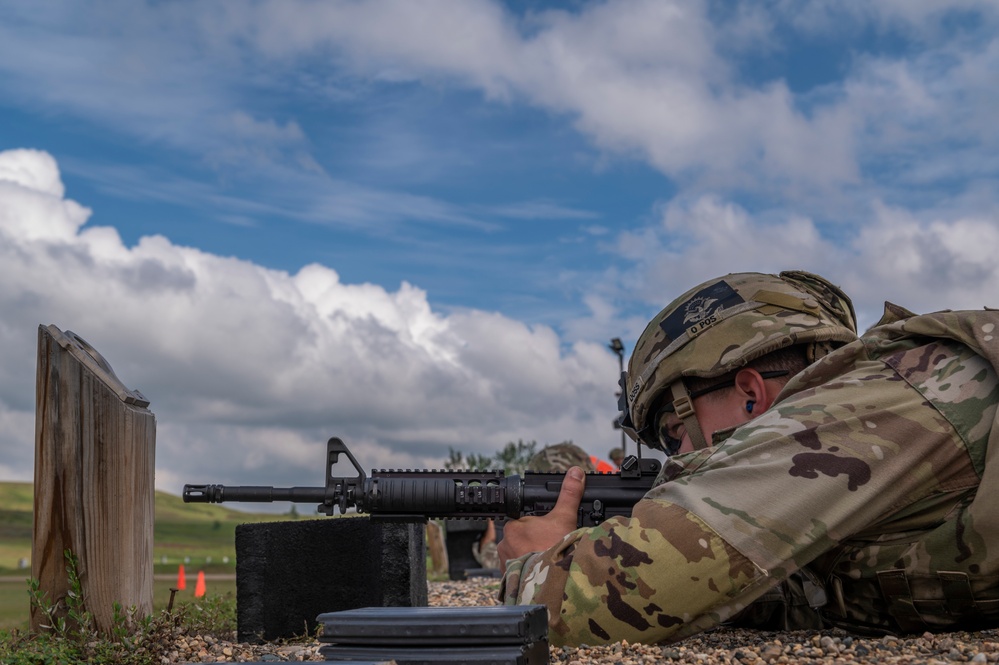 North Dakota National Guard State Best Warrior Competition