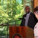 Navy Lt. Marie Esther Congo promotes to Lt. Cmdr.