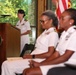 Navy Lt. Marie Esther Congo promotes to Lt. Cmdr.
