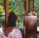 Navy Lt. Marie Esther Congo promotes to Lt. Cmdr.