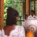 Navy Lt. Marie Esther Congo promotes to Lt. Cmdr.