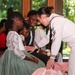 Navy Lt. Marie Esther Congo promotes to Lt. Cmdr.