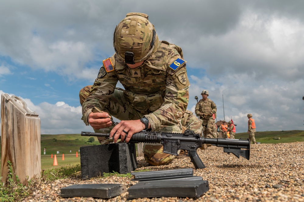 North Dakota National Guard State Best Warrior Competition