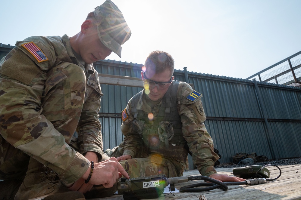 North Dakota National Guard State Best Warrior Competition