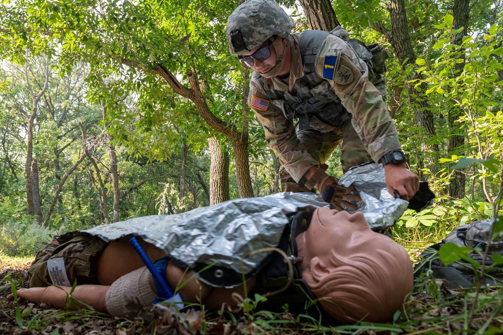 North Dakota National Guard State Best Warrior Competition