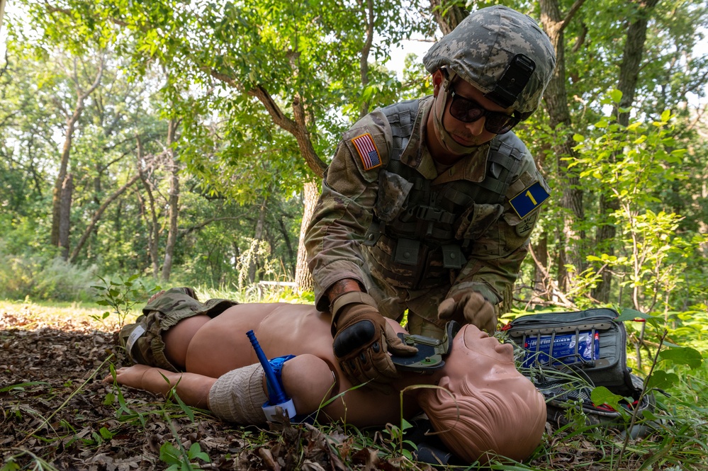 North Dakota National Guard State Best Warrior Competition