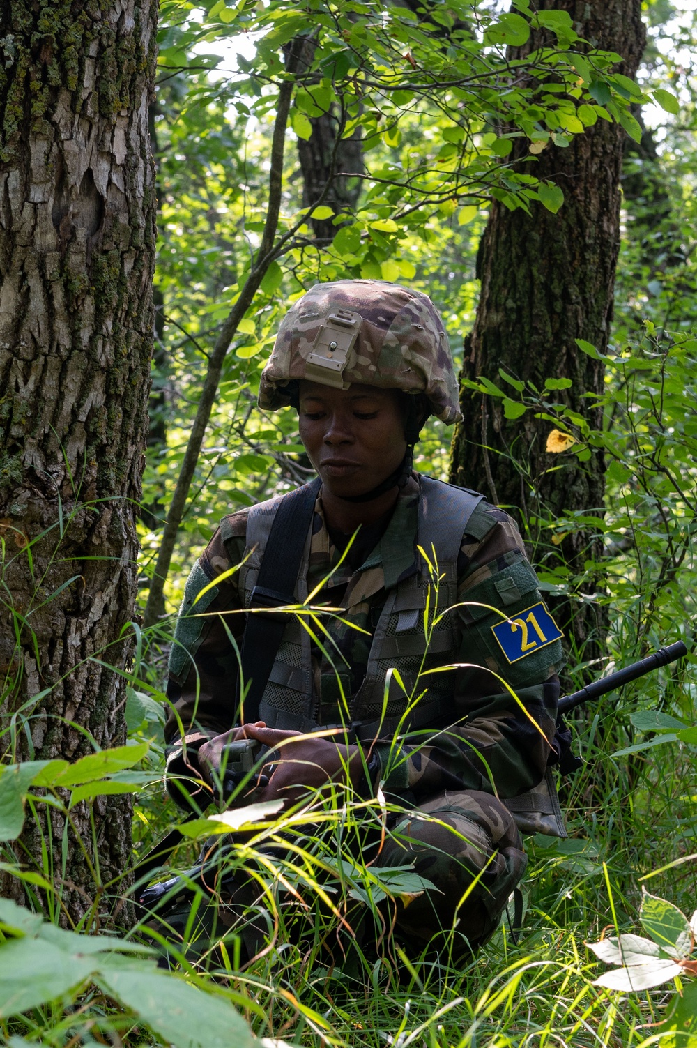 North Dakota National Guard State Best Warrior Competition